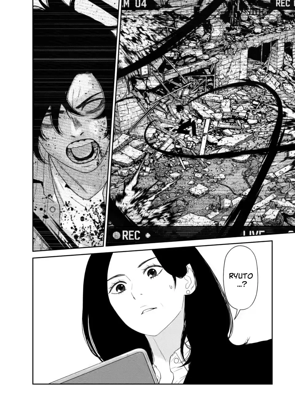 Dungeon de Tatakaitsuzukete 20-nen no Doutei Yuusha, Chijou ni Modottara Danjoubi 1:1000 no Sekai Datta Chapter 5.2 - page 7