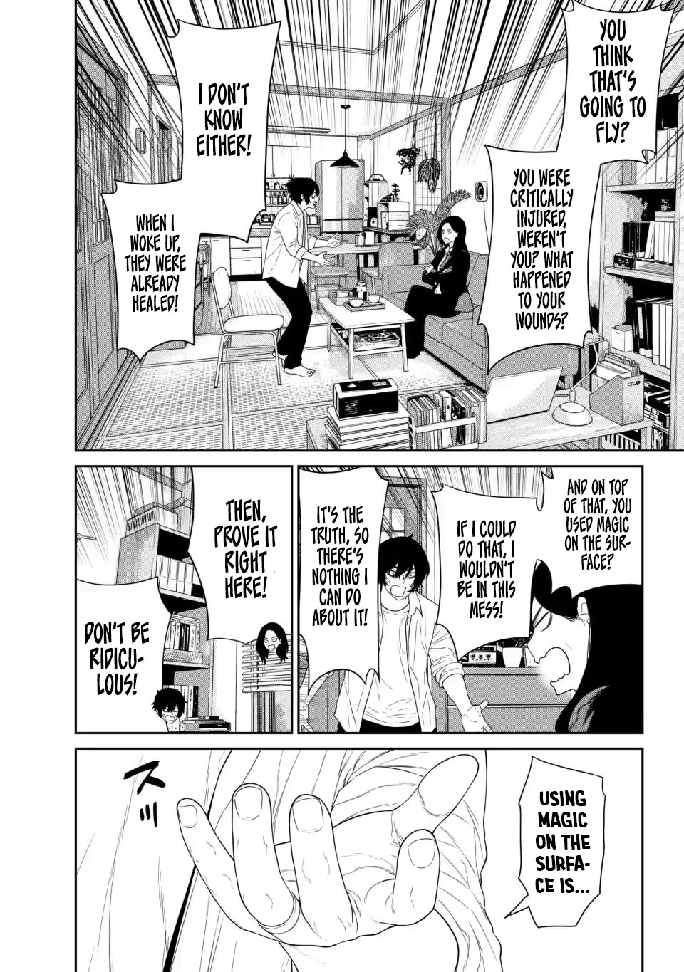 Dungeon de Tatakaitsuzukete 20-nen no Doutei Yuusha, Chijou ni Modottara Danjoubi 1:1000 no Sekai Datta Chapter 5.2 - page 9