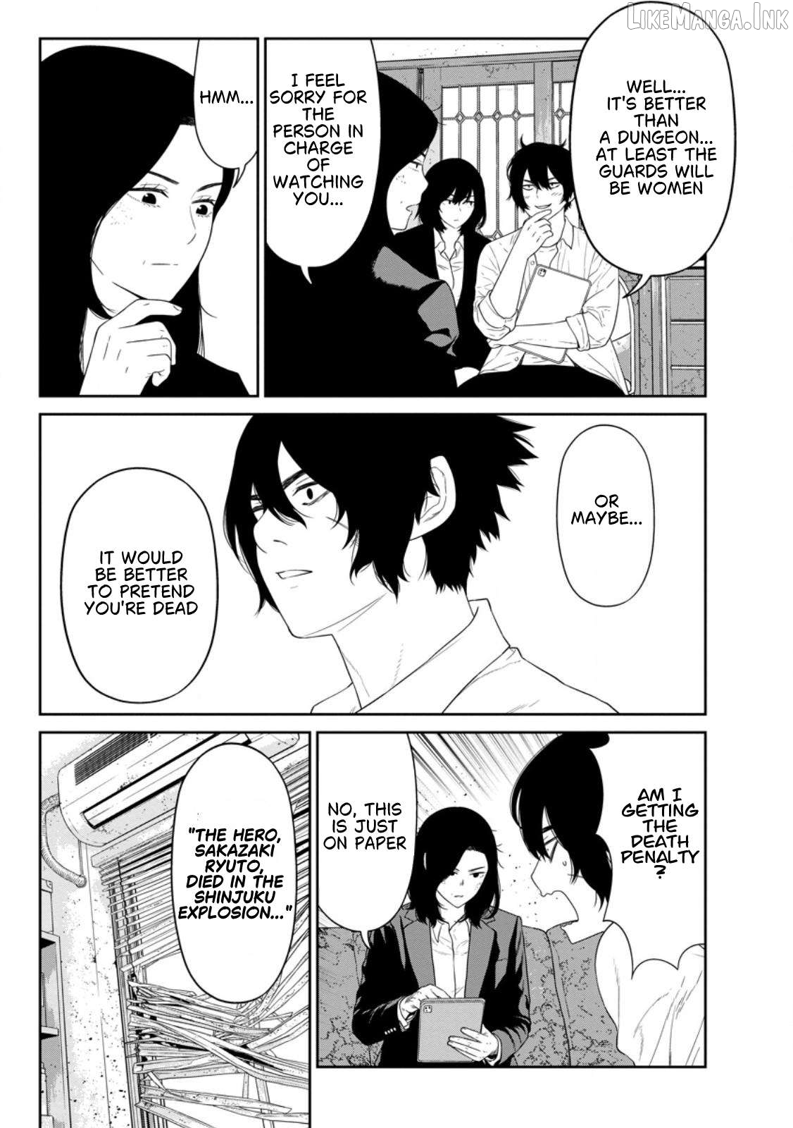 Dungeon de Tatakaitsuzukete 20-nen no Doutei Yuusha, Chijou ni Modottara Danjoubi 1:1000 no Sekai Datta Chapter 5.3 - page 2