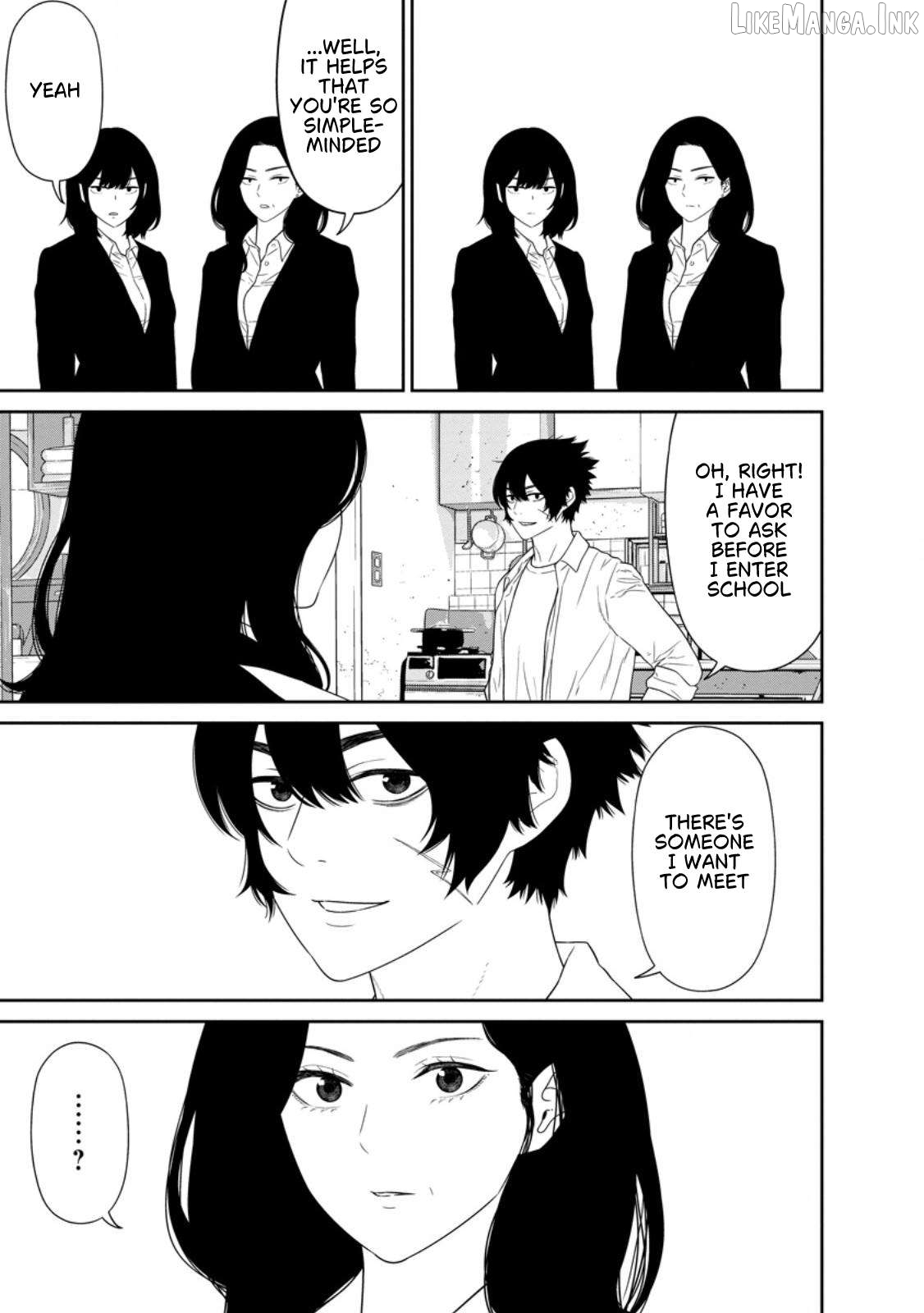 Dungeon de Tatakaitsuzukete 20-nen no Doutei Yuusha, Chijou ni Modottara Danjoubi 1:1000 no Sekai Datta Chapter 5.3 - page 6