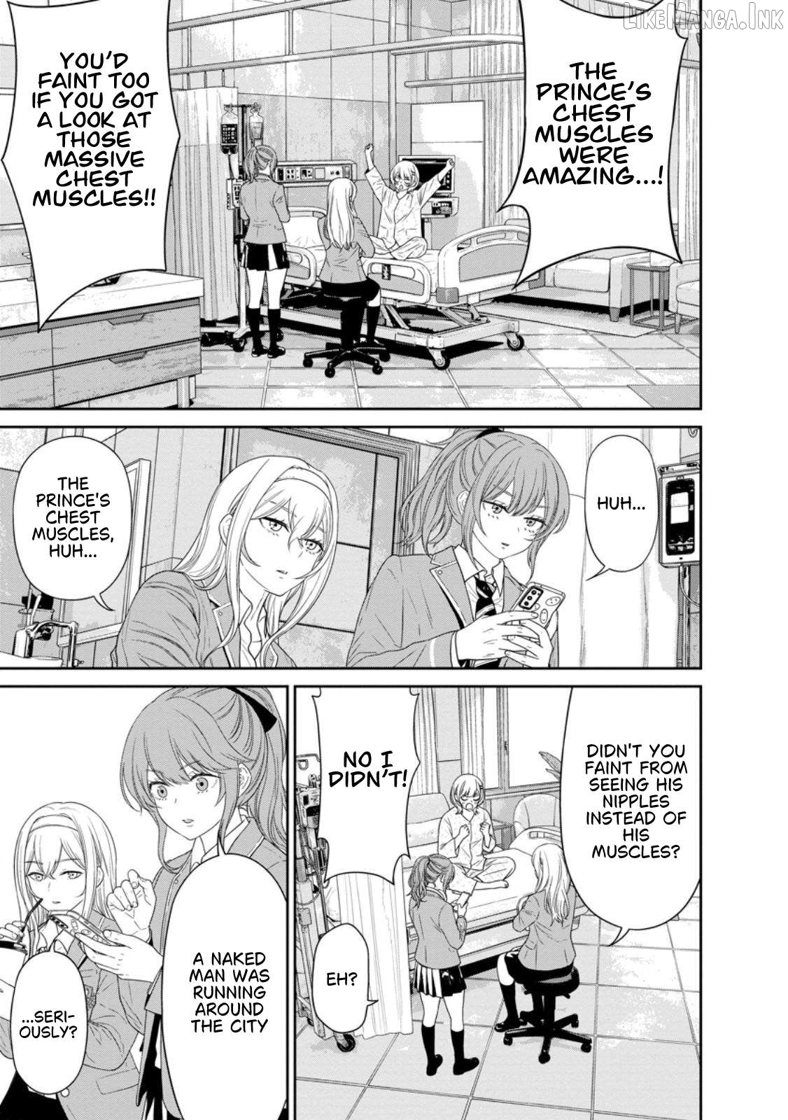 Dungeon de Tatakaitsuzukete 20-nen no Doutei Yuusha, Chijou ni Modottara Danjoubi 1:1000 no Sekai Datta Chapter 5.3 - page 8