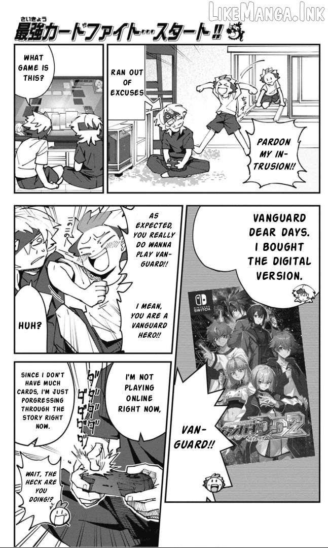 Cardfight!! Vanguard Full Fighters!! Chapter 3 - page 15