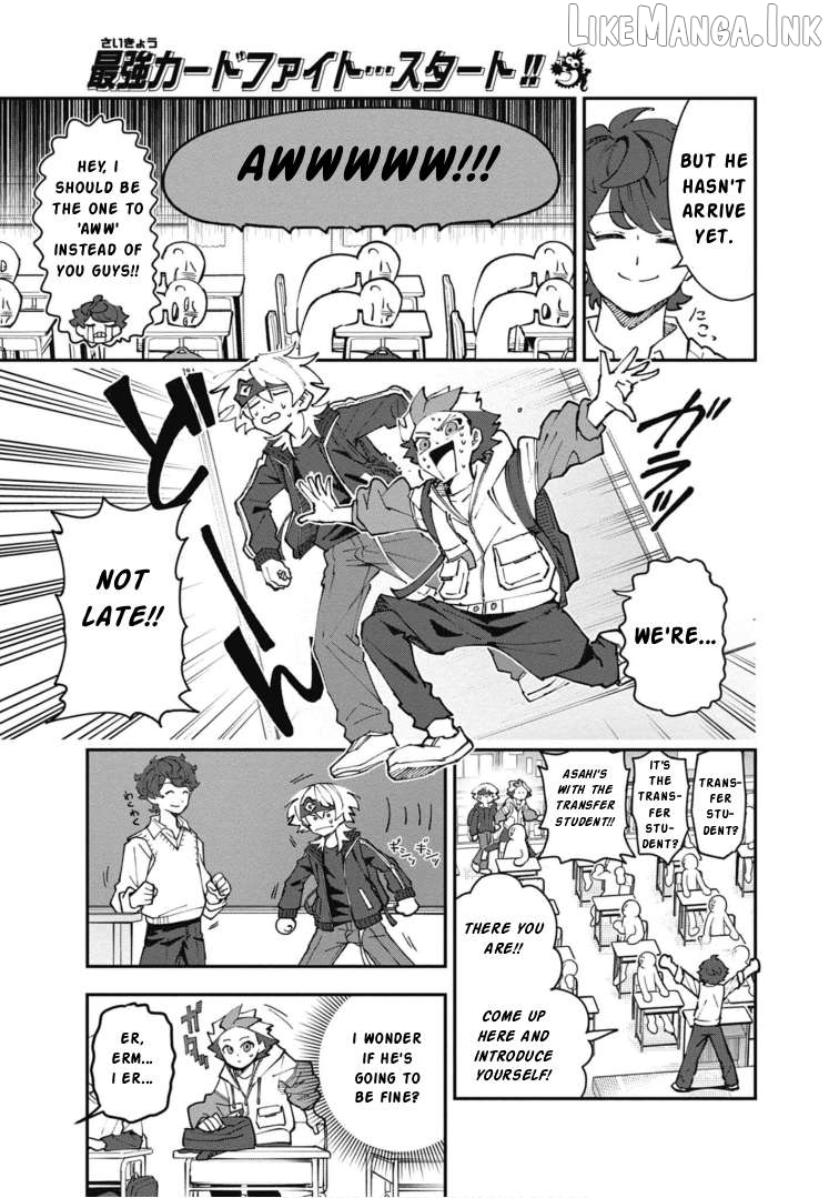Cardfight!! Vanguard Full Fighters!! Chapter 3 - page 19