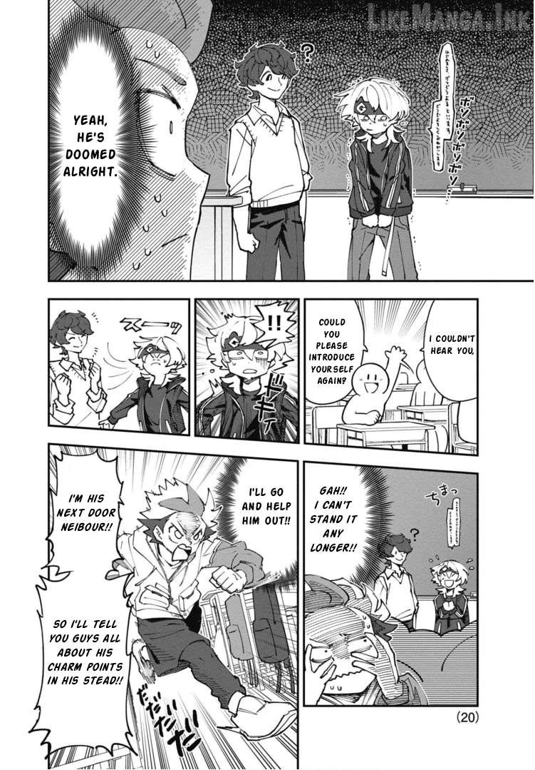 Cardfight!! Vanguard Full Fighters!! Chapter 3 - page 20