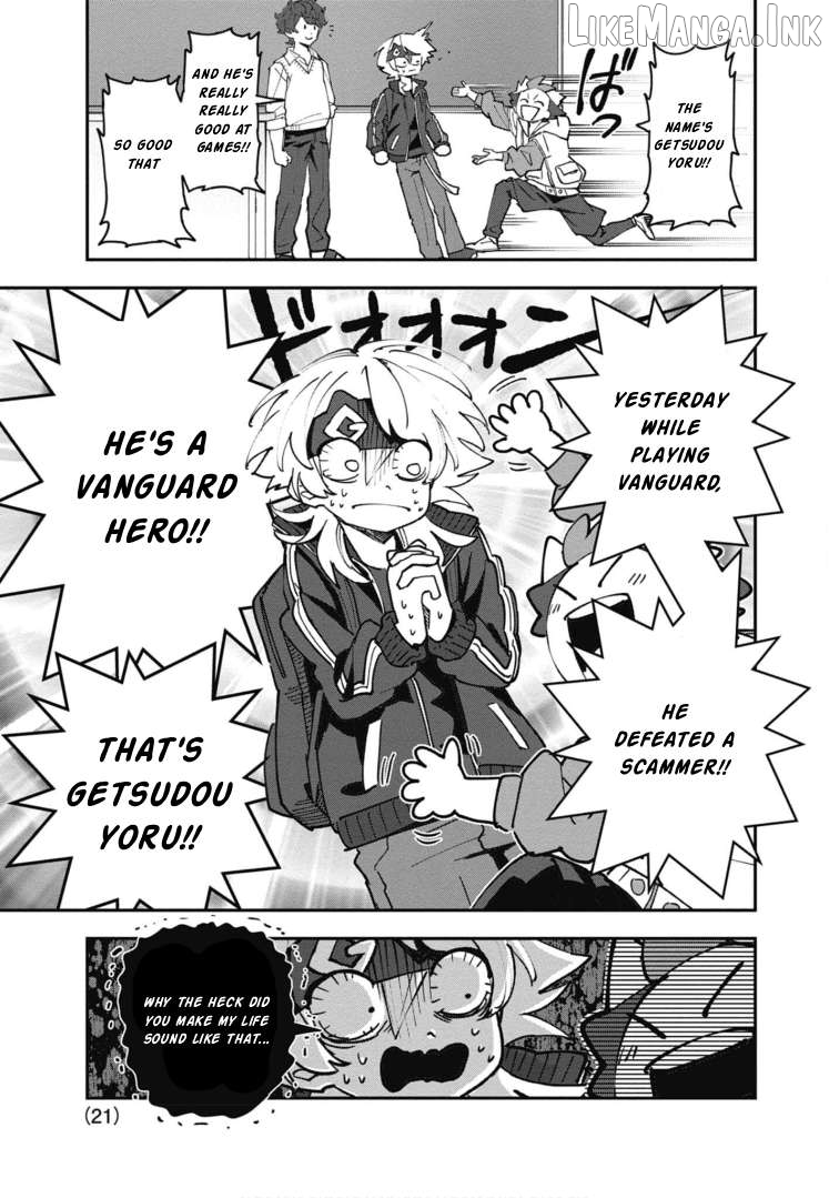 Cardfight!! Vanguard Full Fighters!! Chapter 3 - page 21