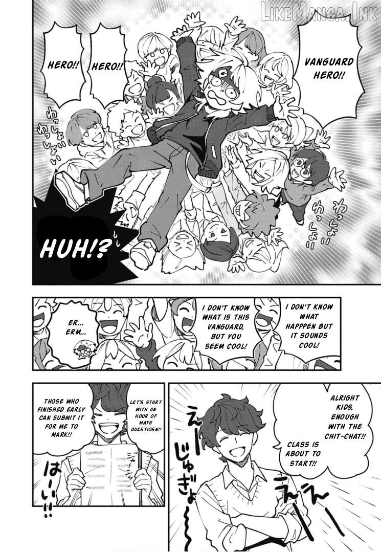 Cardfight!! Vanguard Full Fighters!! Chapter 3 - page 22
