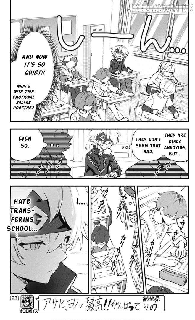 Cardfight!! Vanguard Full Fighters!! Chapter 3 - page 23