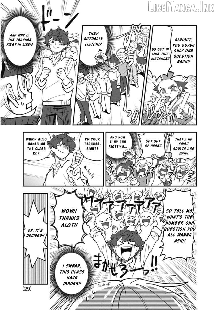 Cardfight!! Vanguard Full Fighters!! Chapter 3 - page 29