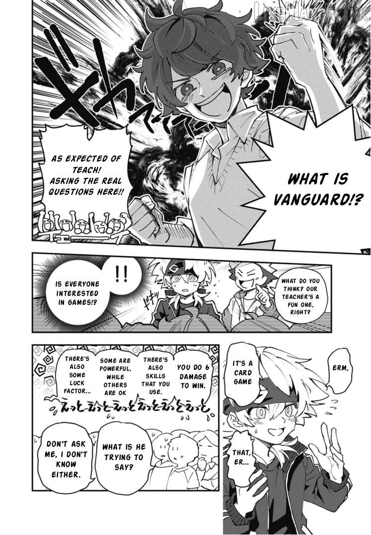 Cardfight!! Vanguard Full Fighters!! Chapter 3 - page 30