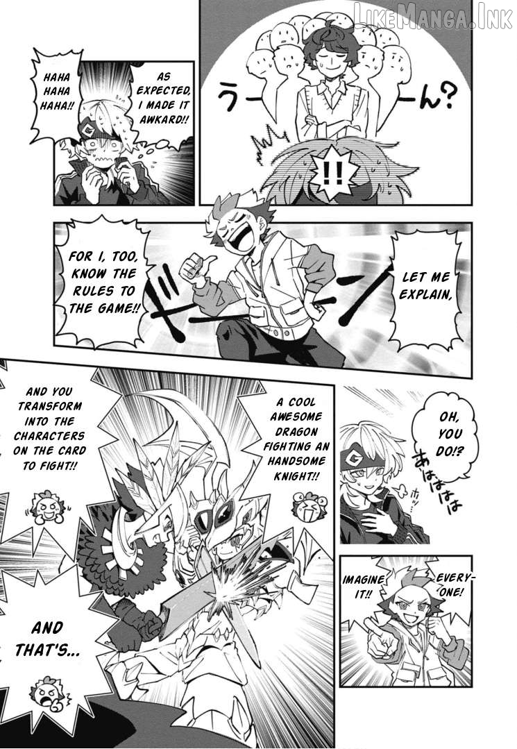 Cardfight!! Vanguard Full Fighters!! Chapter 3 - page 31