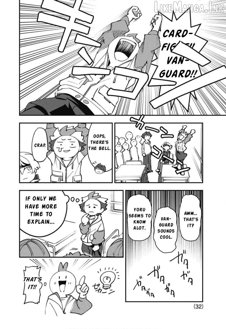 Cardfight!! Vanguard Full Fighters!! Chapter 3 - page 32