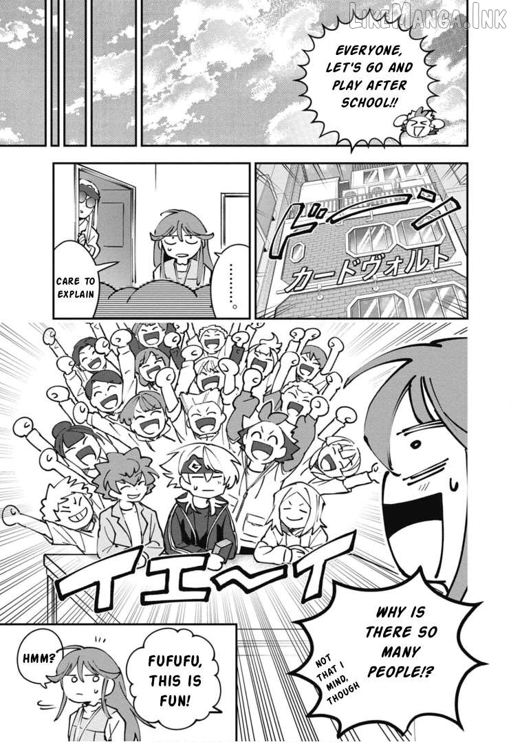 Cardfight!! Vanguard Full Fighters!! Chapter 3 - page 33