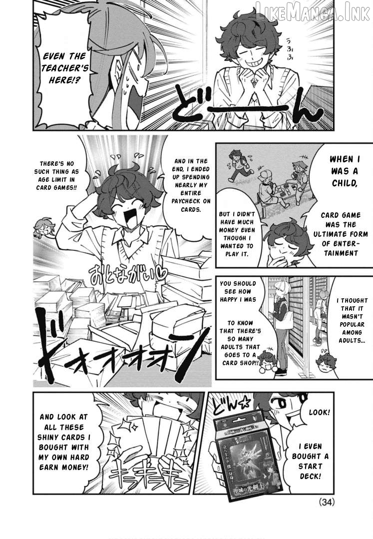 Cardfight!! Vanguard Full Fighters!! Chapter 3 - page 34