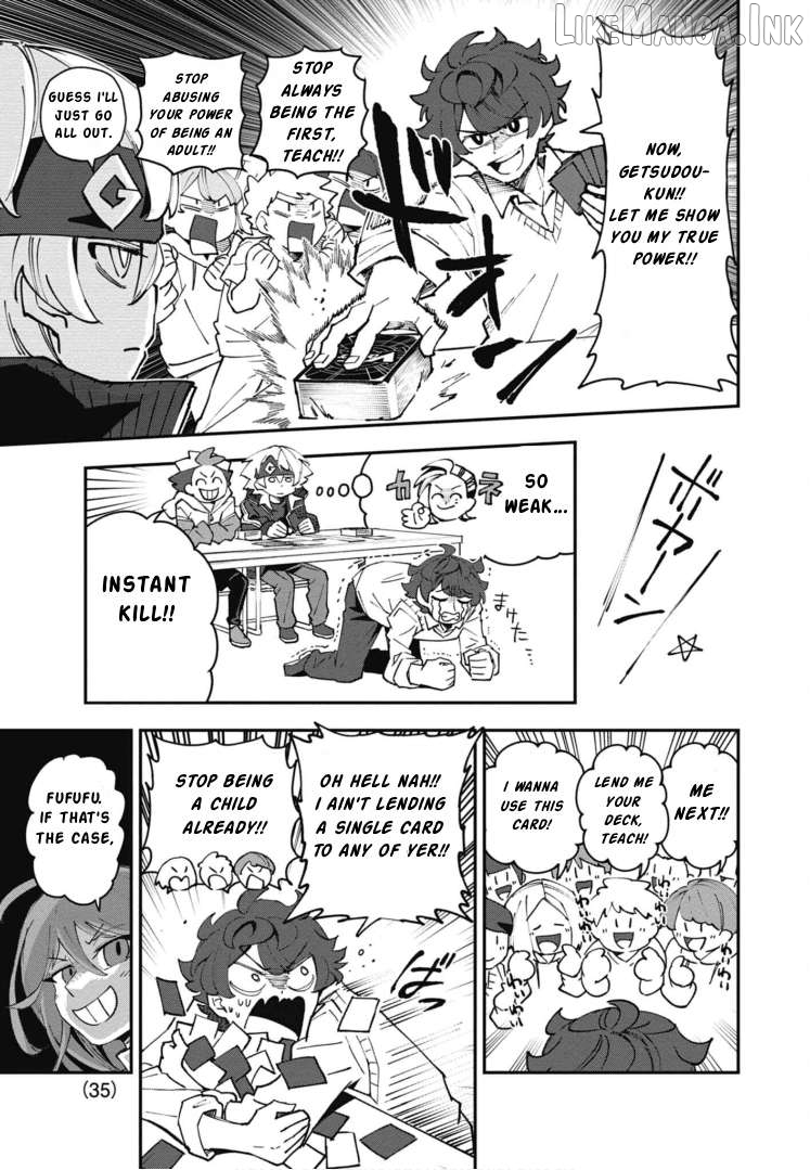 Cardfight!! Vanguard Full Fighters!! Chapter 3 - page 35