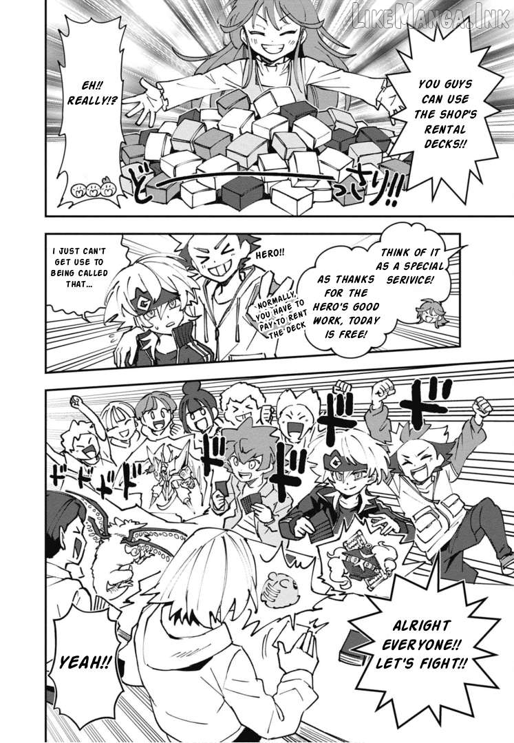 Cardfight!! Vanguard Full Fighters!! Chapter 3 - page 36