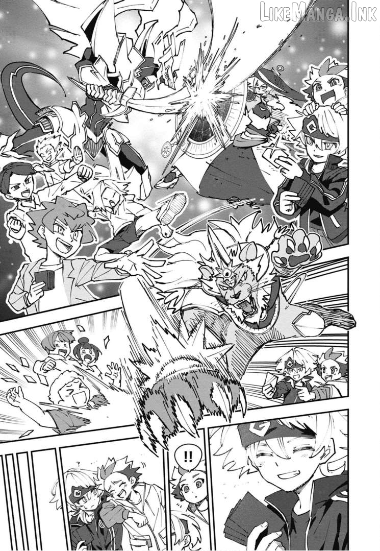 Cardfight!! Vanguard Full Fighters!! Chapter 3 - page 37