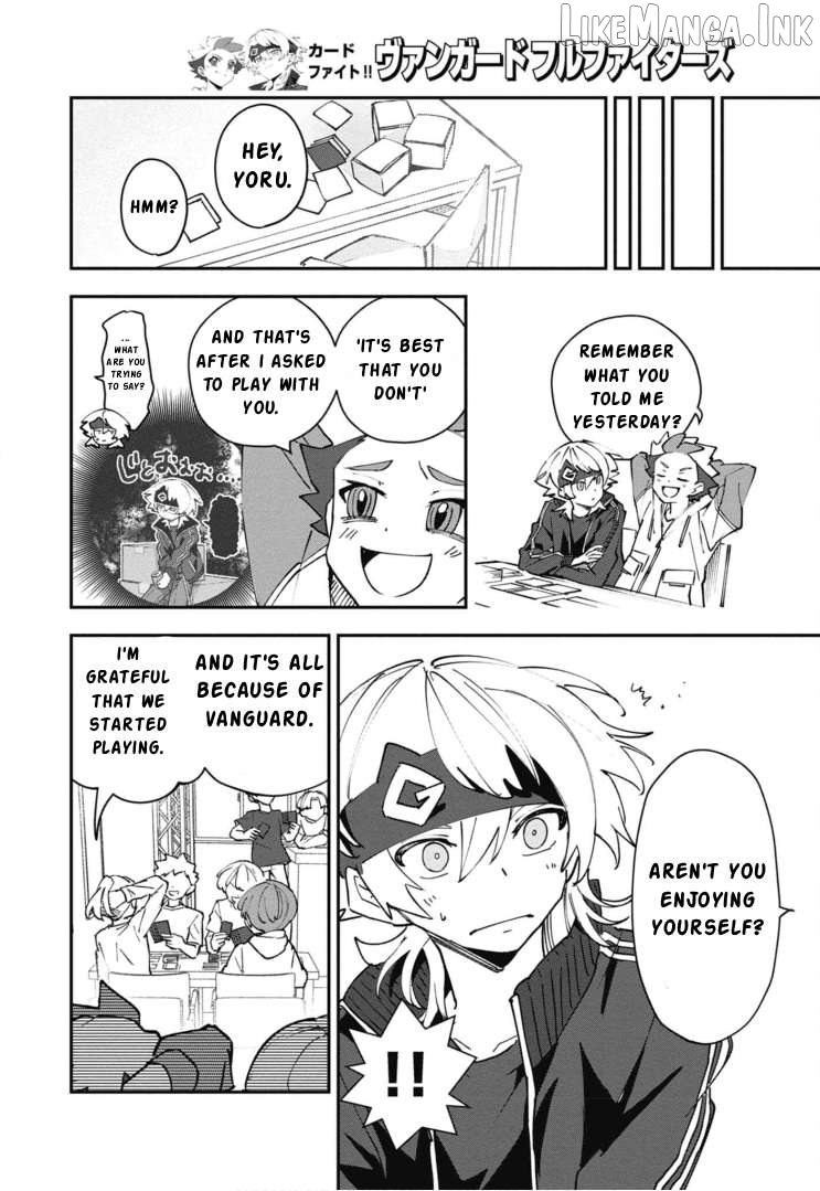 Cardfight!! Vanguard Full Fighters!! Chapter 3 - page 38