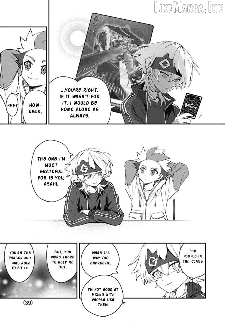 Cardfight!! Vanguard Full Fighters!! Chapter 3 - page 39