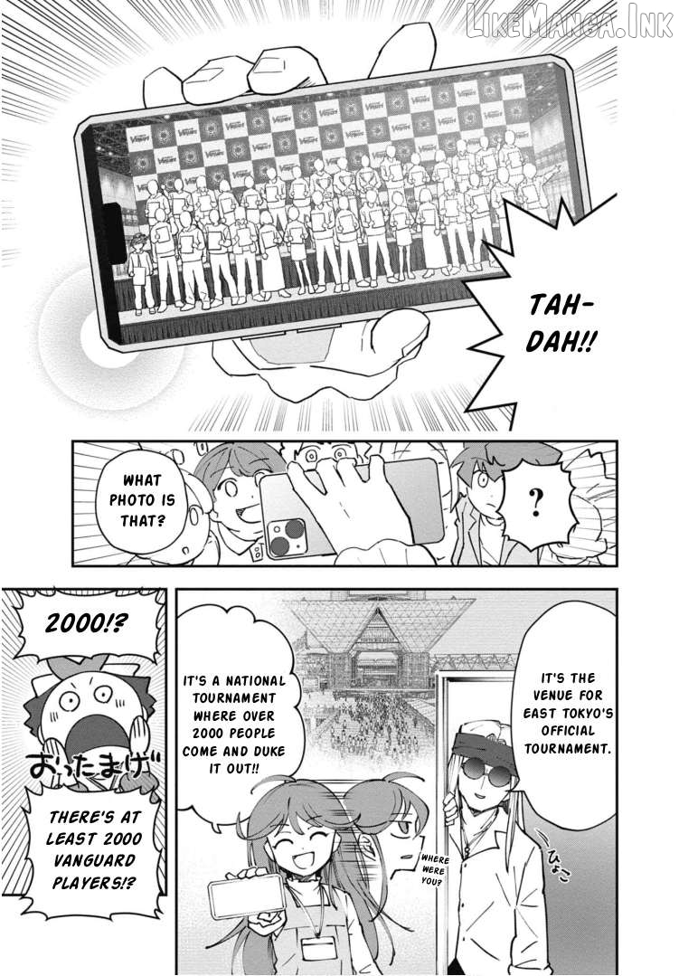 Cardfight!! Vanguard Full Fighters!! Chapter 3 - page 43