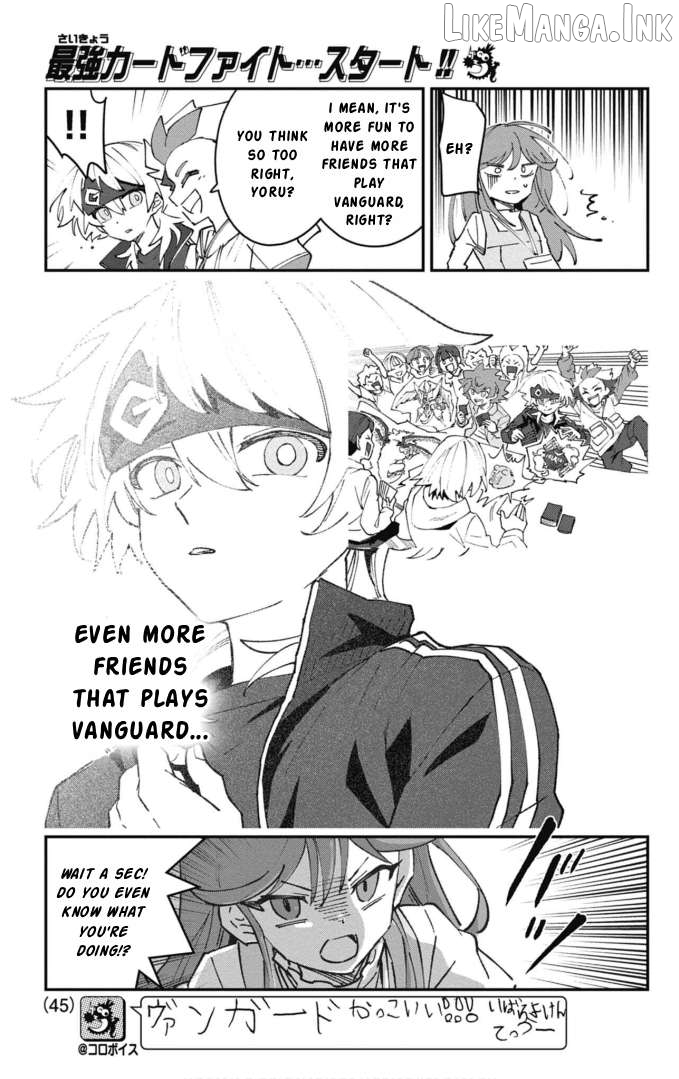 Cardfight!! Vanguard Full Fighters!! Chapter 3 - page 45
