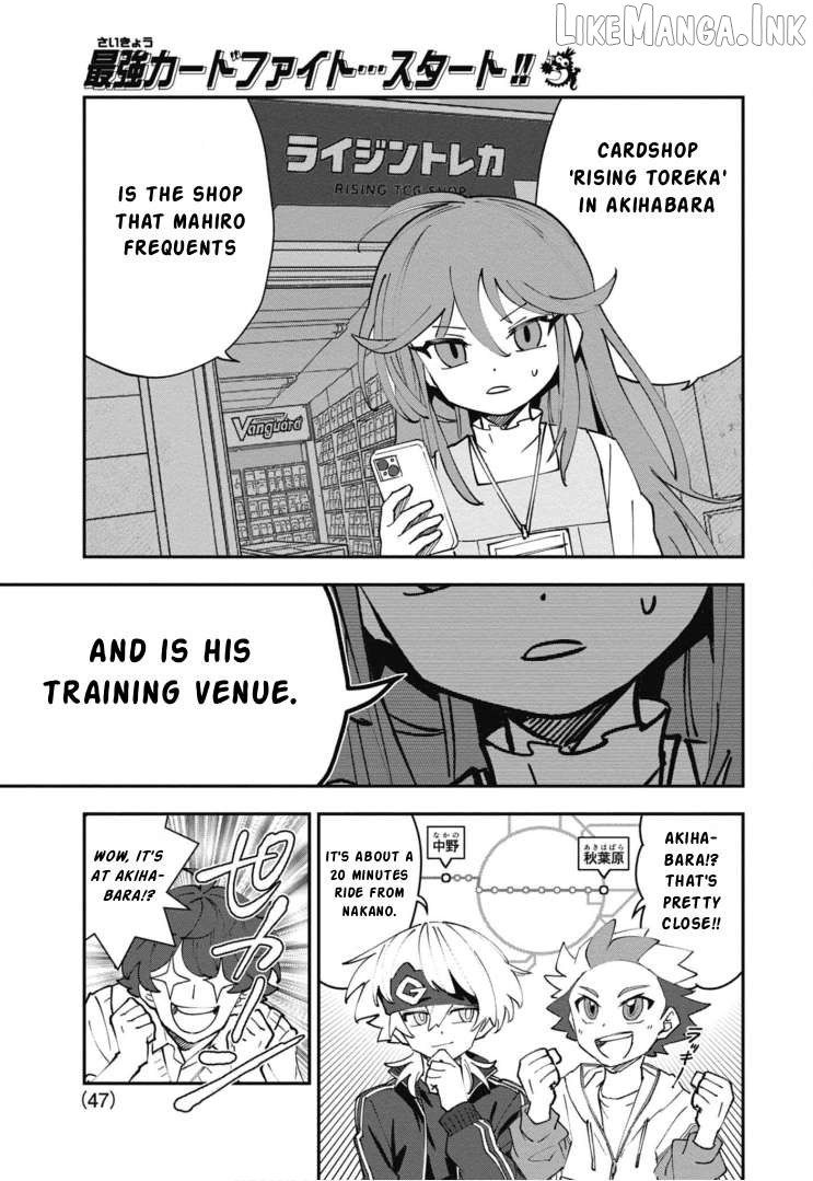 Cardfight!! Vanguard Full Fighters!! Chapter 3 - page 47