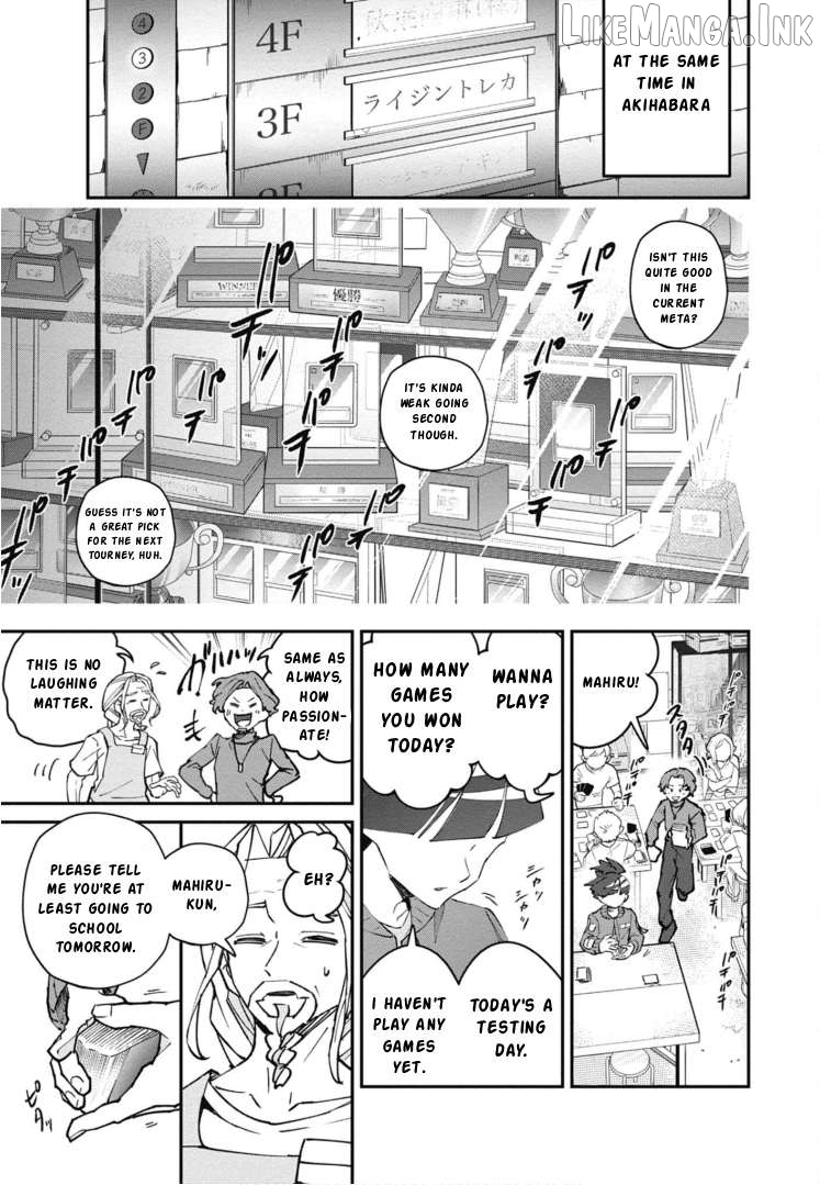 Cardfight!! Vanguard Full Fighters!! Chapter 3 - page 49