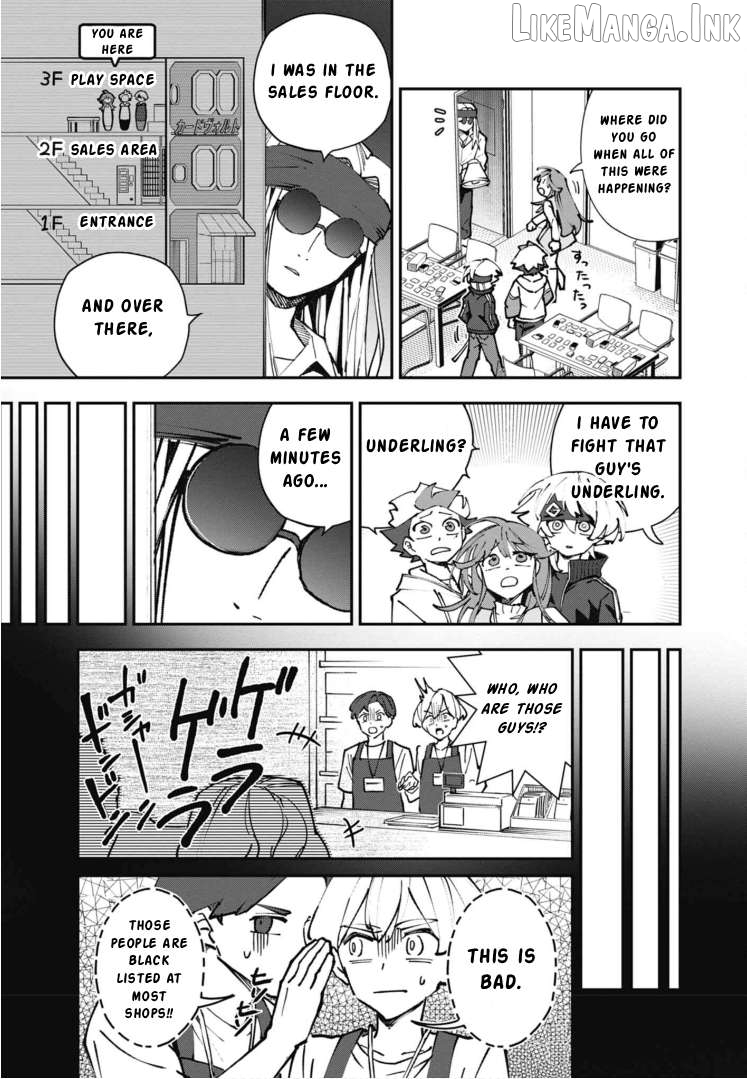 Cardfight!! Vanguard Full Fighters!! Chapter 3 - page 5