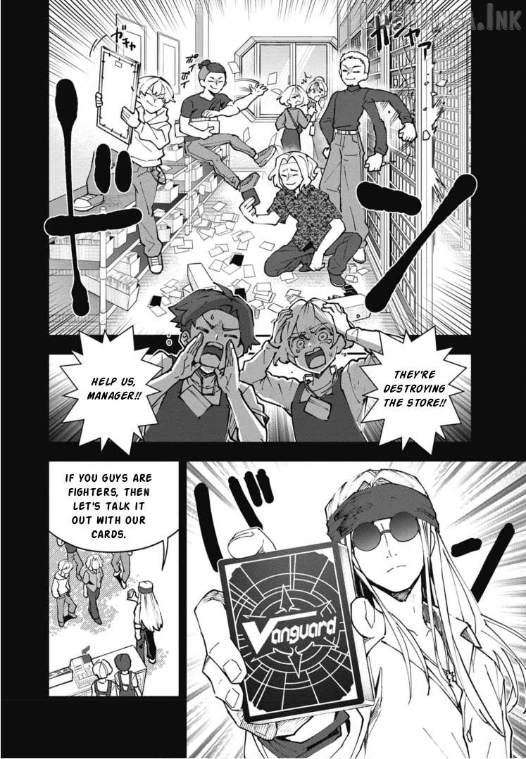 Cardfight!! Vanguard Full Fighters!! Chapter 3 - page 6