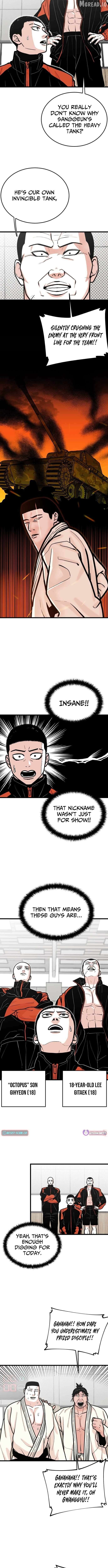 Hanpan - Manhwa Chapter 34 - page 6