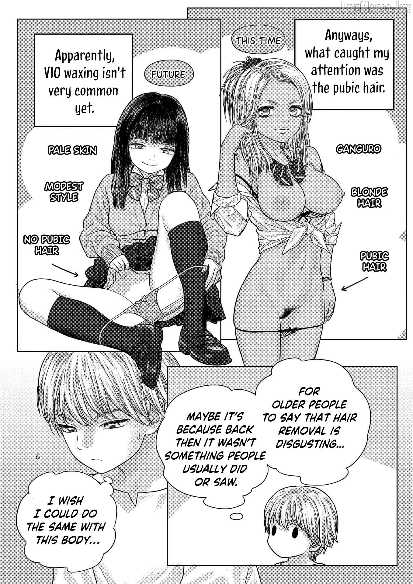 Tensei Danshi ~Onna ga Otoko ni Time Leap~ Chapter 3 - page 10