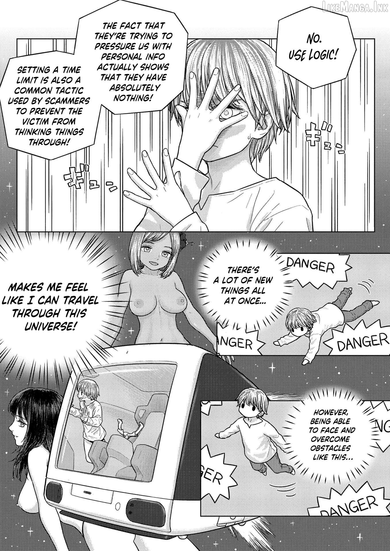 Tensei Danshi ~Onna ga Otoko ni Time Leap~ Chapter 3 - page 13