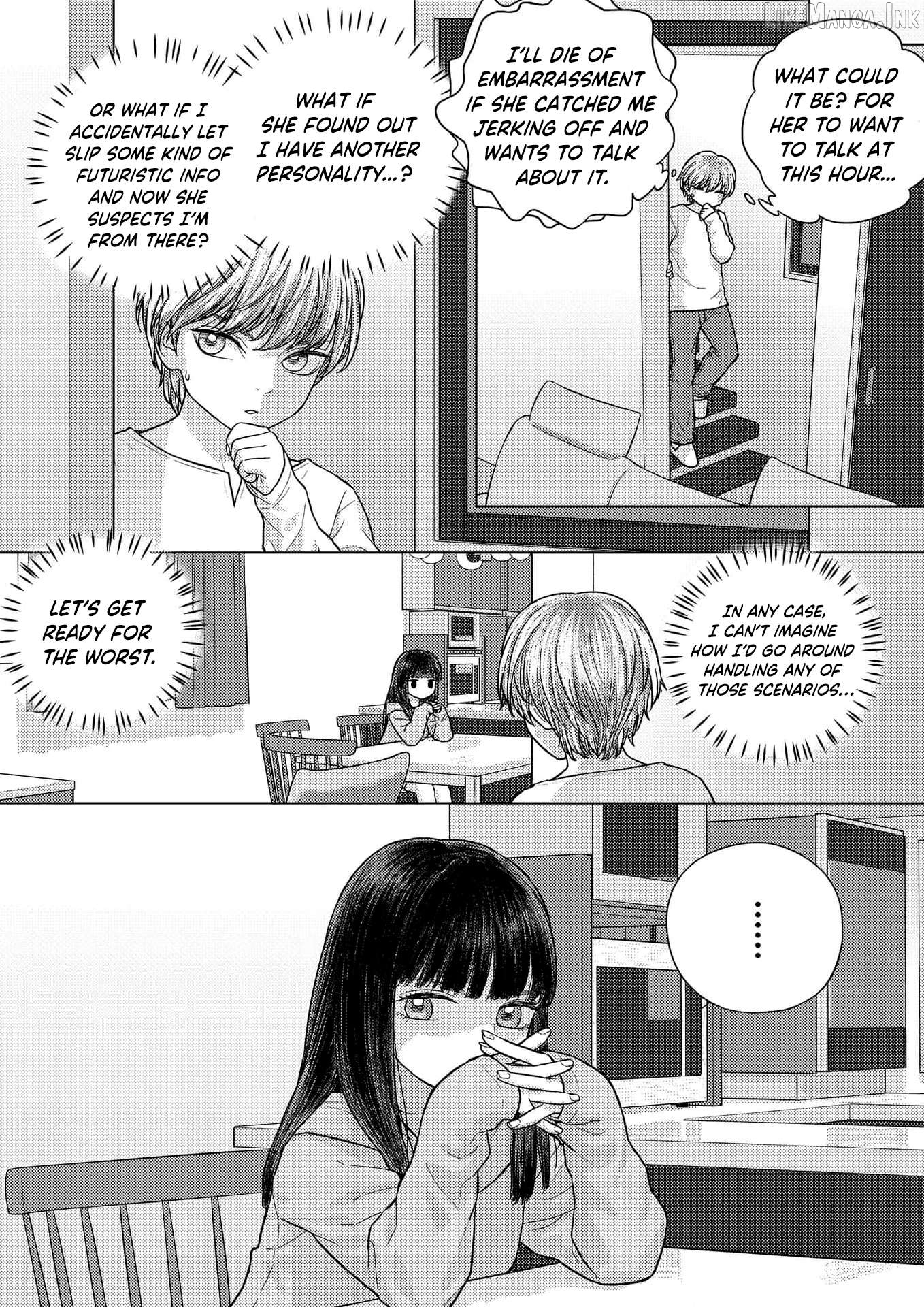 Tensei Danshi ~Onna ga Otoko ni Time Leap~ Chapter 3 - page 16