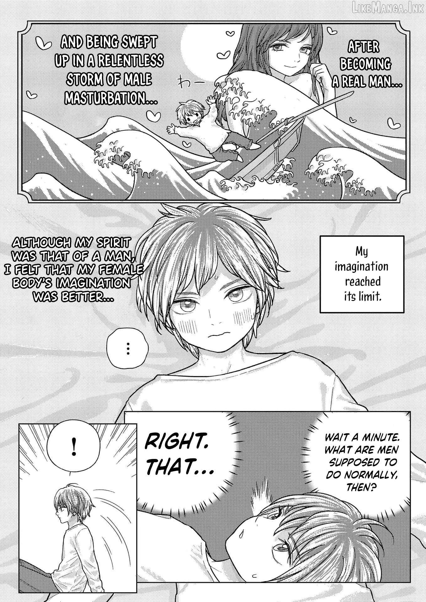 Tensei Danshi ~Onna ga Otoko ni Time Leap~ Chapter 3 - page 2