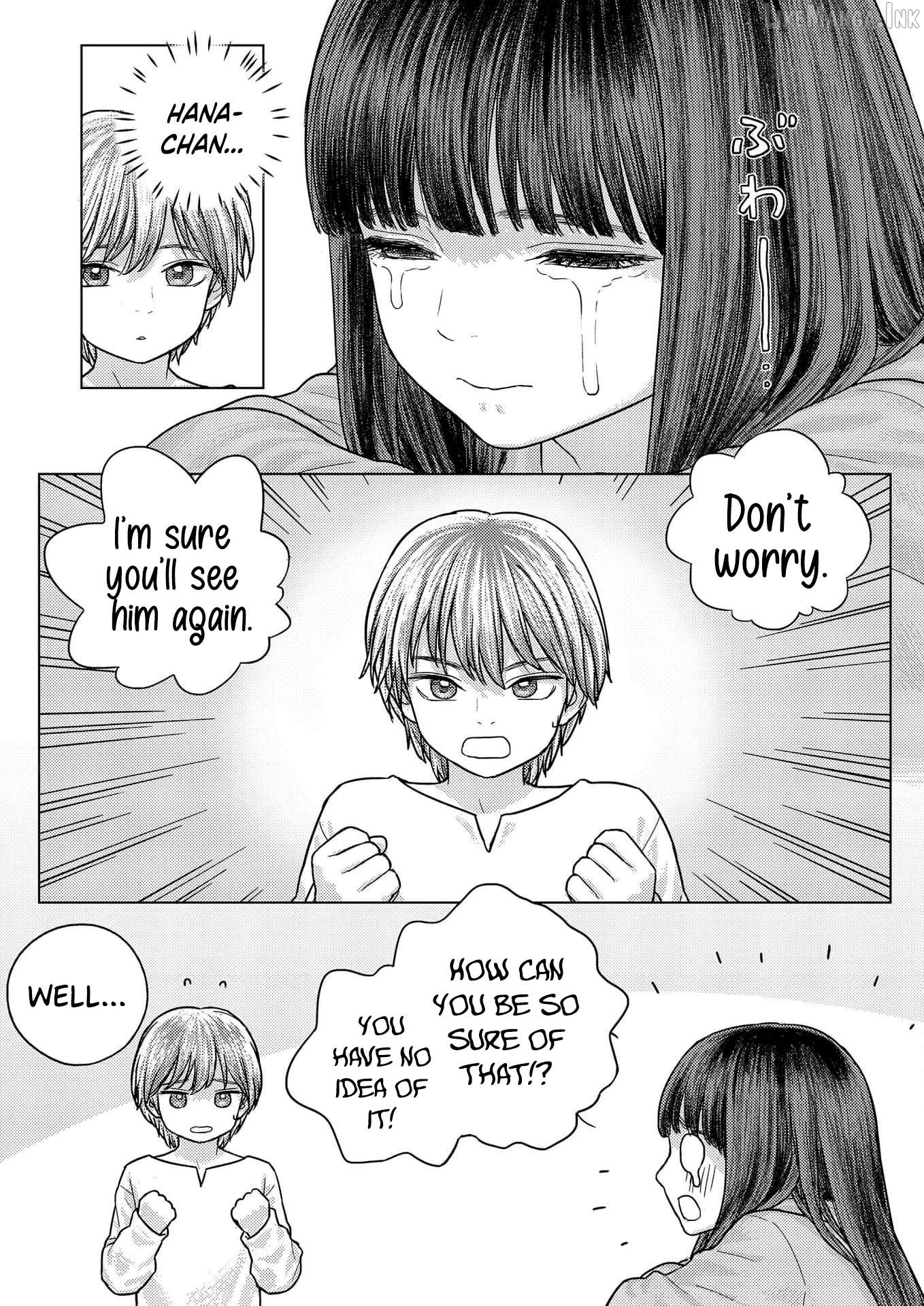Tensei Danshi ~Onna ga Otoko ni Time Leap~ Chapter 3 - page 21