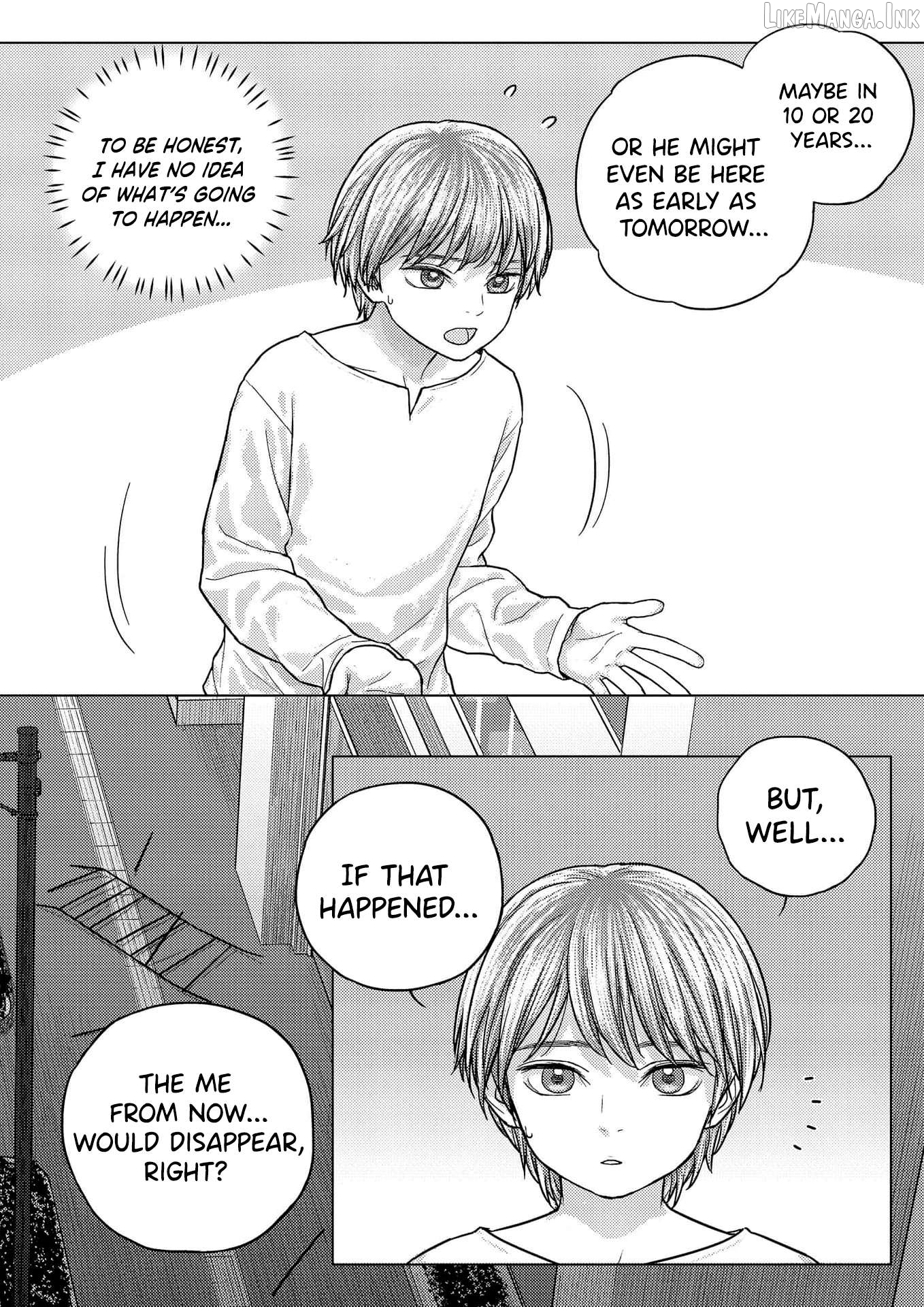 Tensei Danshi ~Onna ga Otoko ni Time Leap~ Chapter 3 - page 22