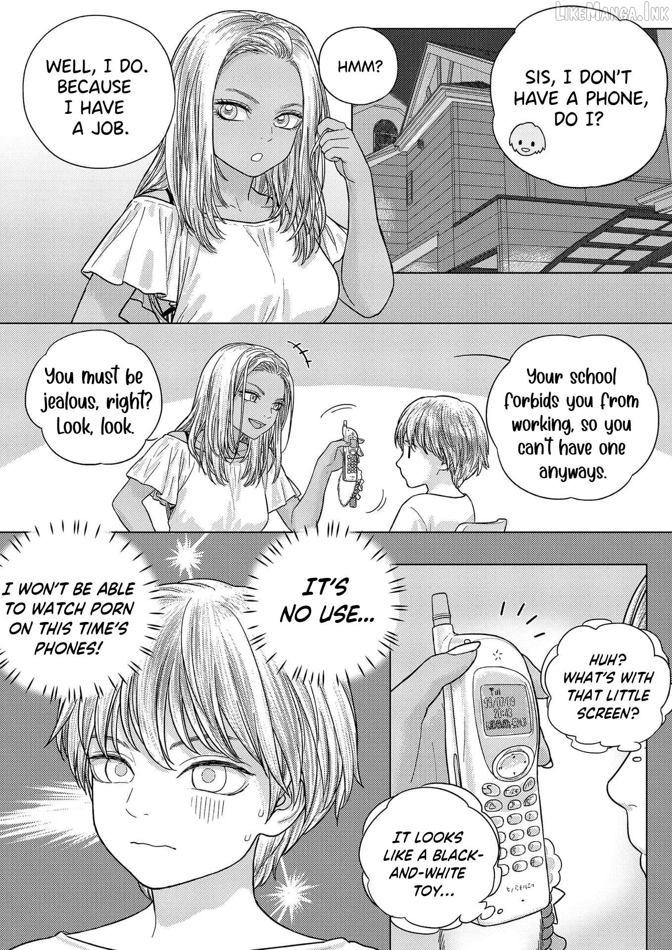 Tensei Danshi ~Onna ga Otoko ni Time Leap~ Chapter 3 - page 4