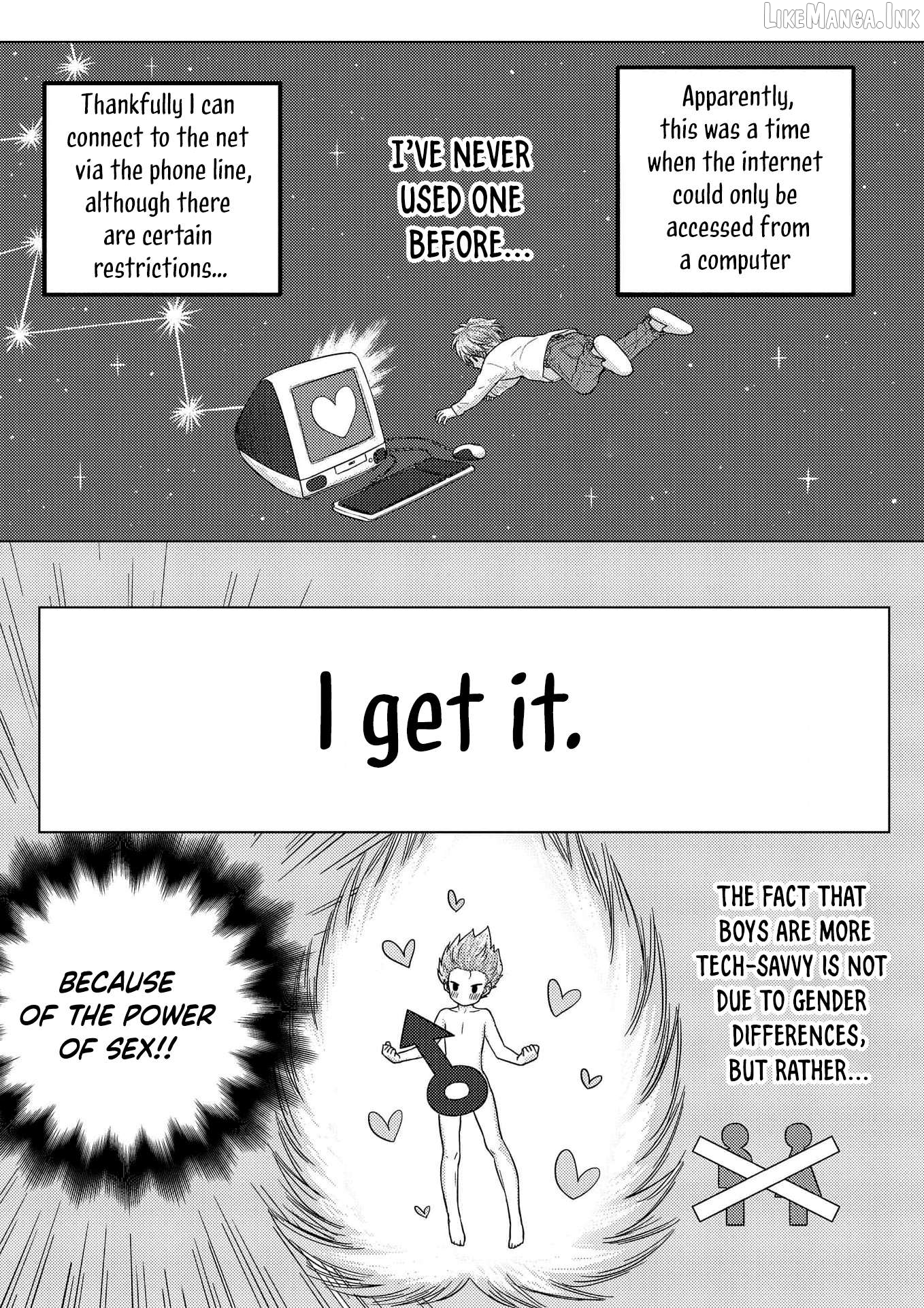 Tensei Danshi ~Onna ga Otoko ni Time Leap~ Chapter 3 - page 5