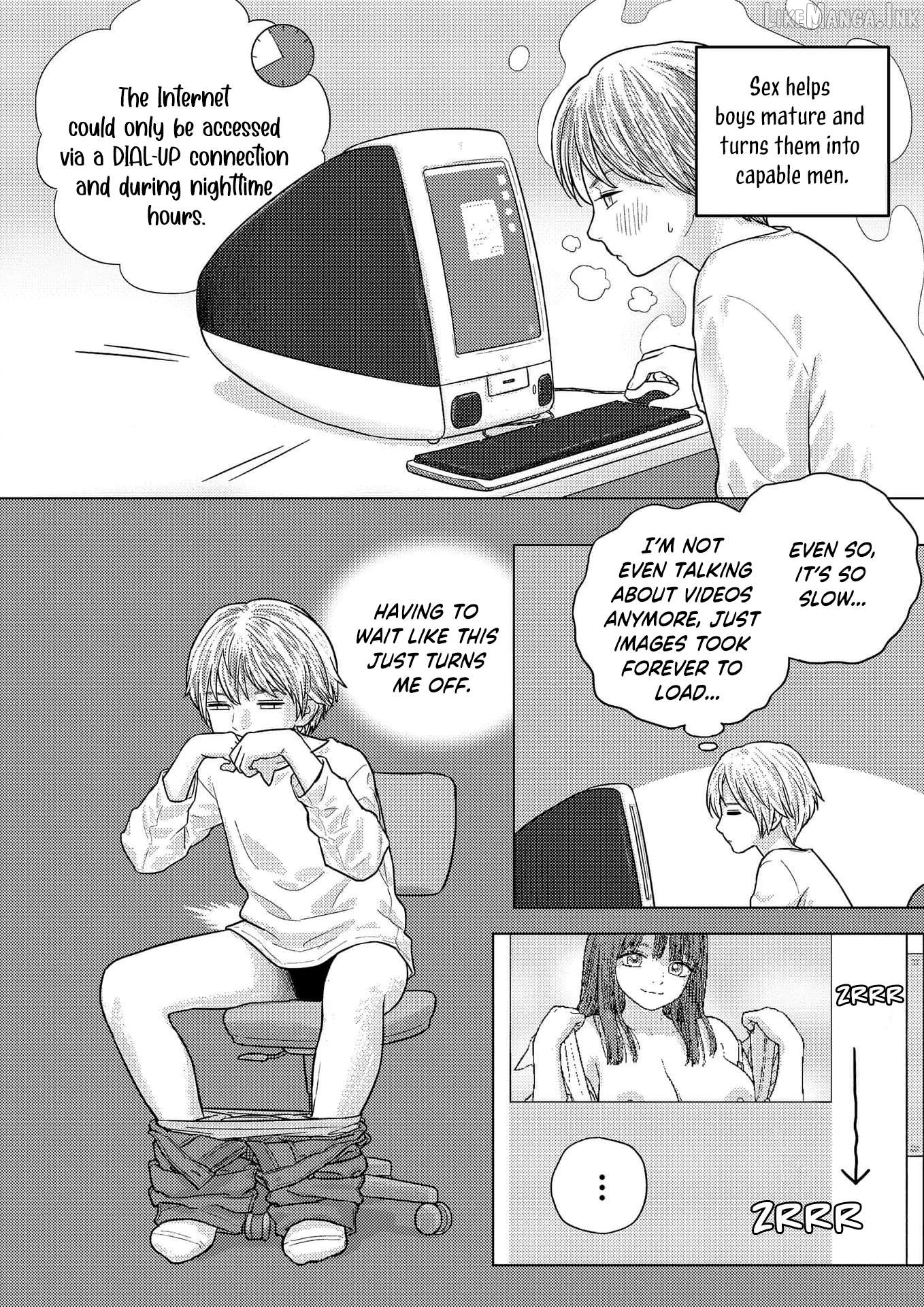 Tensei Danshi ~Onna ga Otoko ni Time Leap~ Chapter 3 - page 6