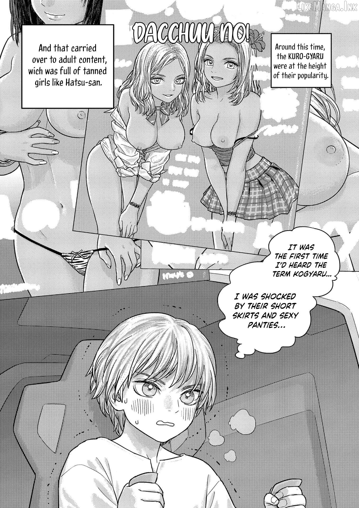 Tensei Danshi ~Onna ga Otoko ni Time Leap~ Chapter 3 - page 8