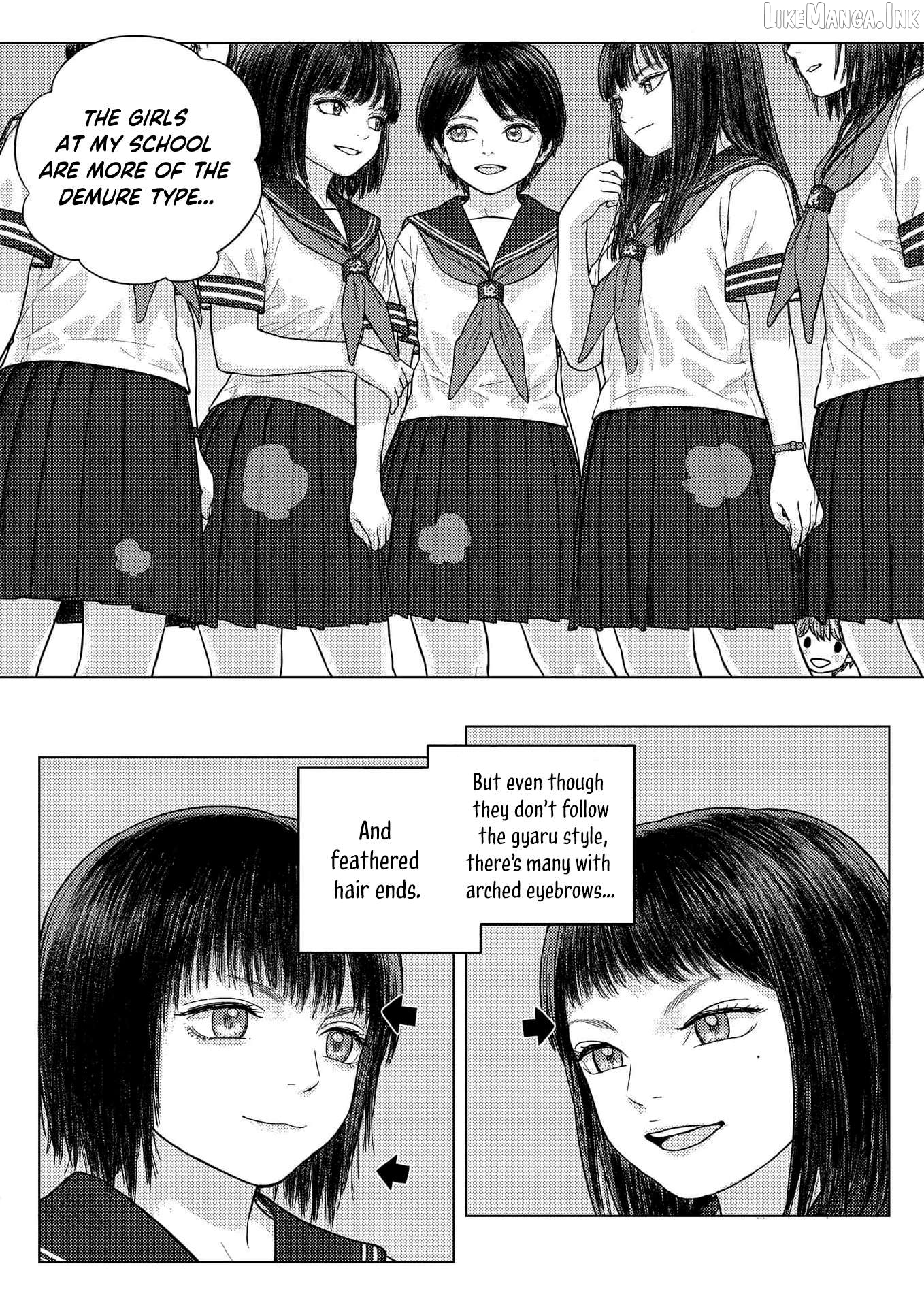 Tensei Danshi ~Onna ga Otoko ni Time Leap~ Chapter 3 - page 9