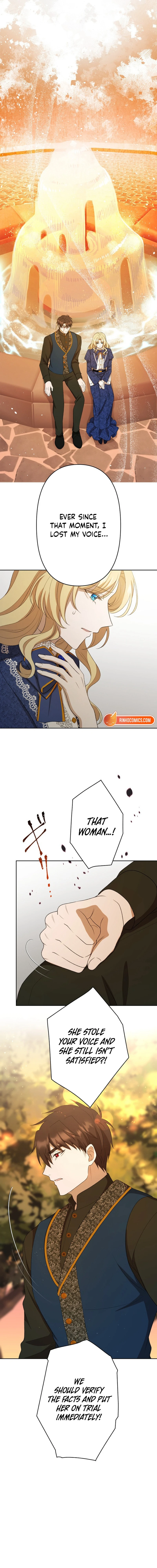 After Ten Years, My Slave Returned to Me Chapter 19 - page 12