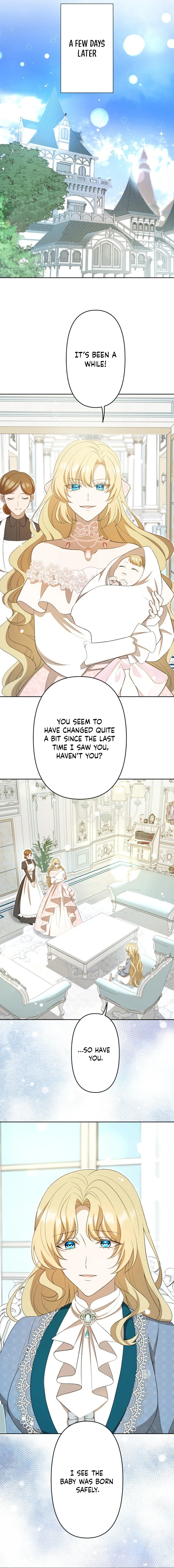 After Ten Years, My Slave Returned to Me Chapter 19 - page 16