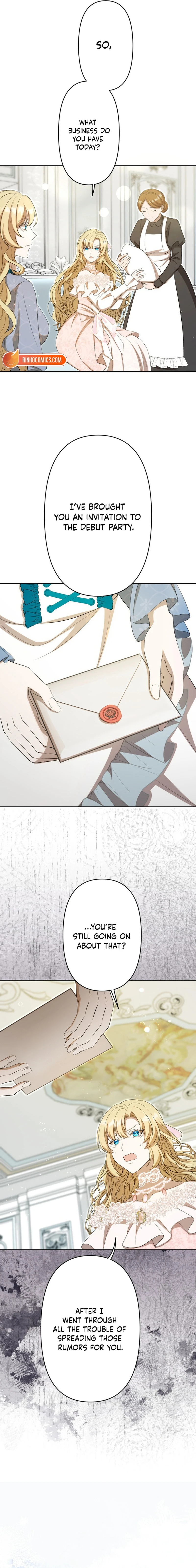 After Ten Years, My Slave Returned to Me Chapter 19 - page 19