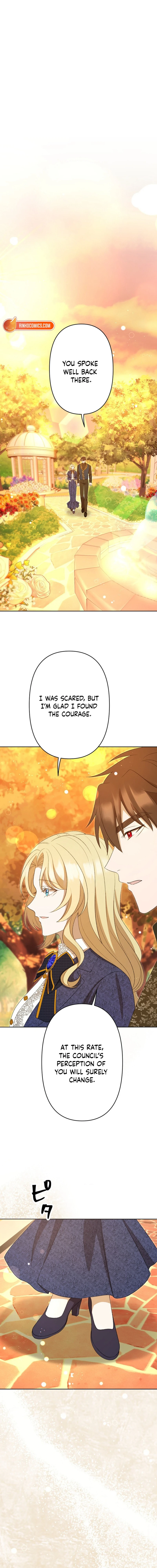 After Ten Years, My Slave Returned to Me Chapter 19 - page 6