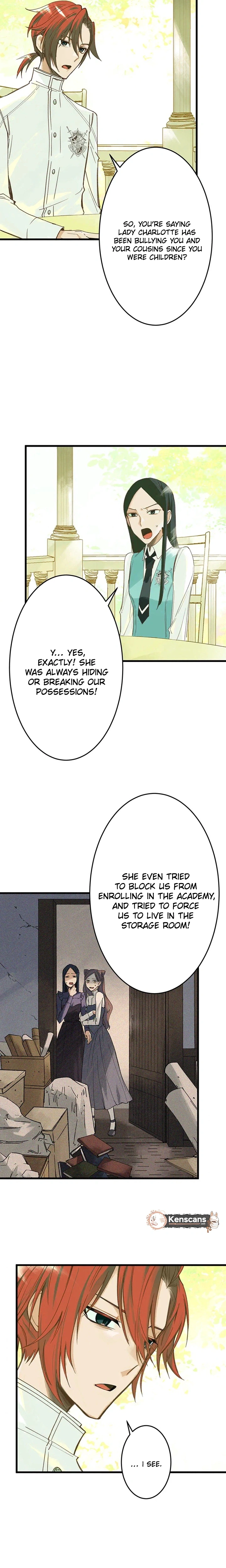 Satsujin Reijou Charlotte Chapter 17 - page 11