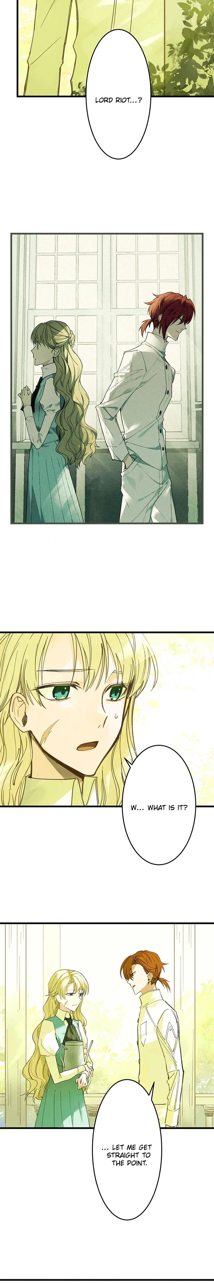 Satsujin Reijou Charlotte Chapter 17 - page 15