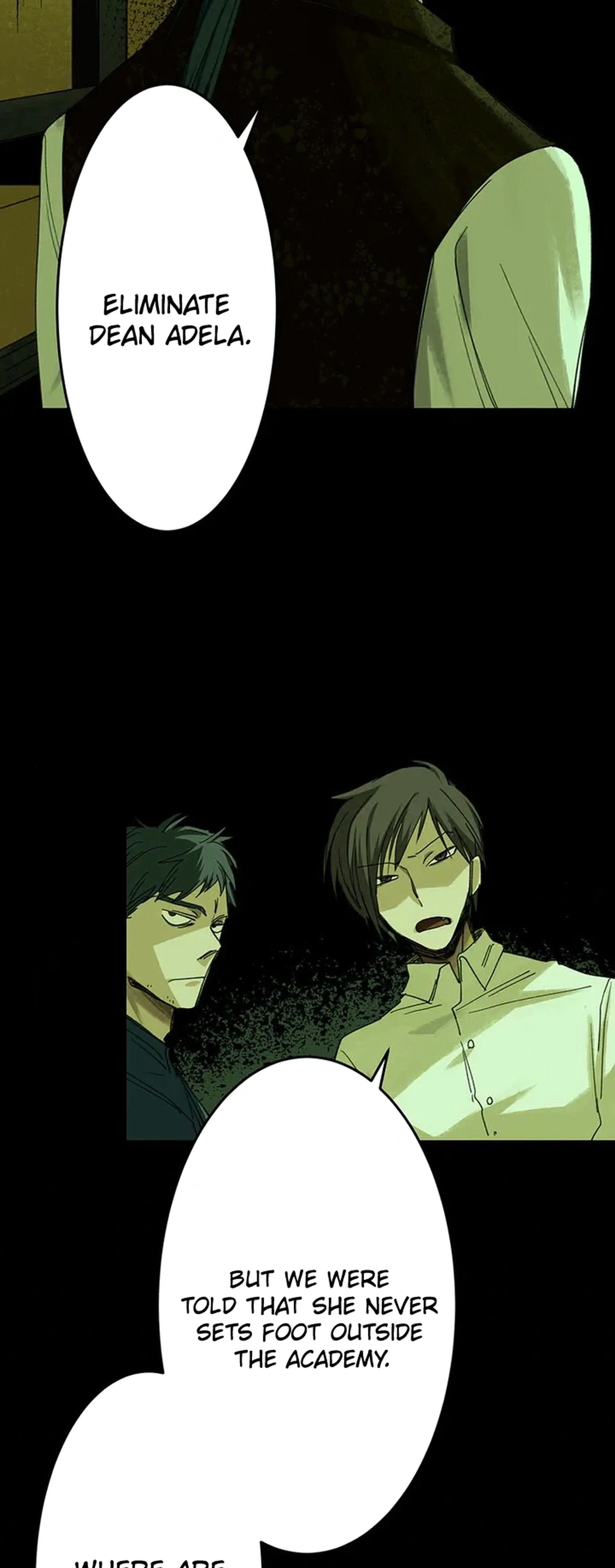 Satsujin Reijou Charlotte Chapter 17 - page 3