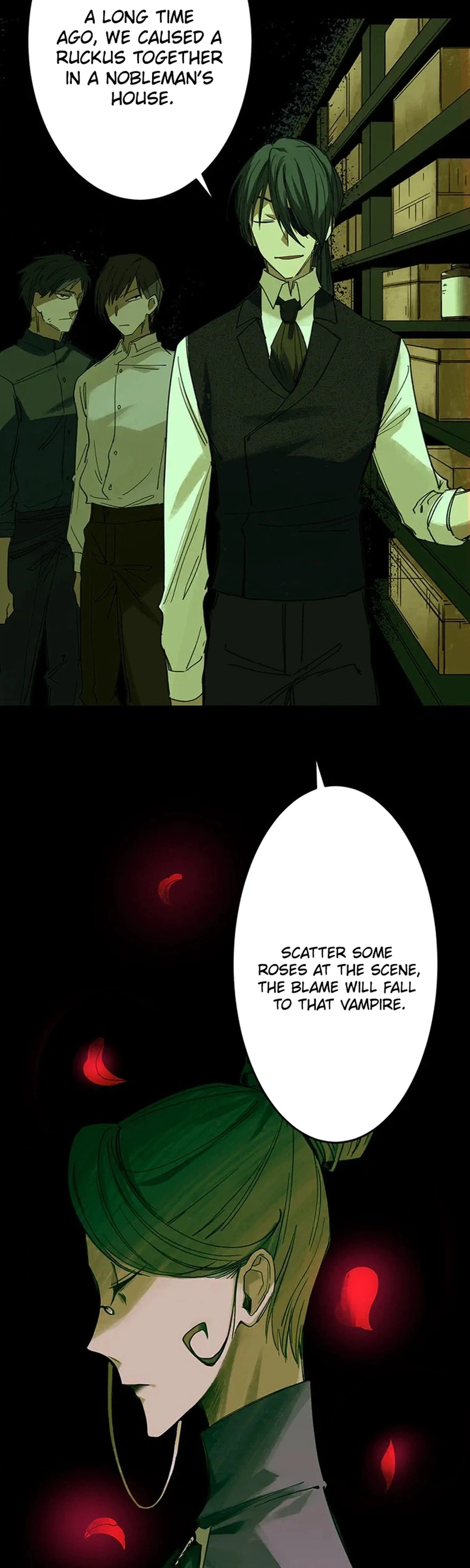Satsujin Reijou Charlotte Chapter 17 - page 5
