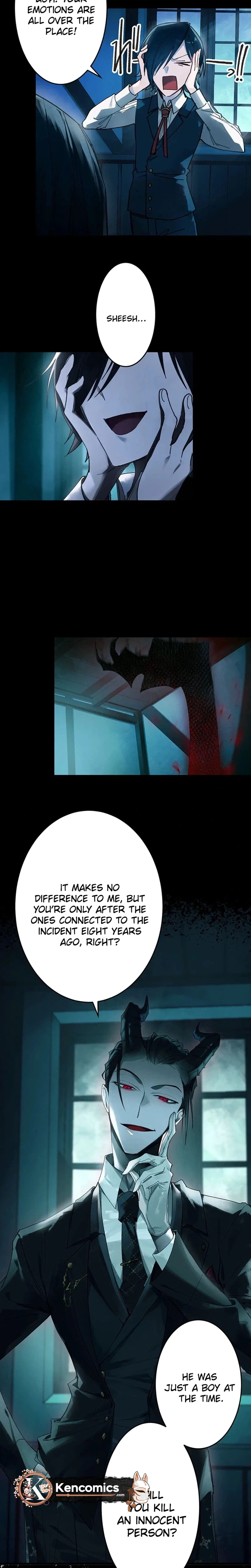 Satsujin Reijou Charlotte Chapter 18 - page 11