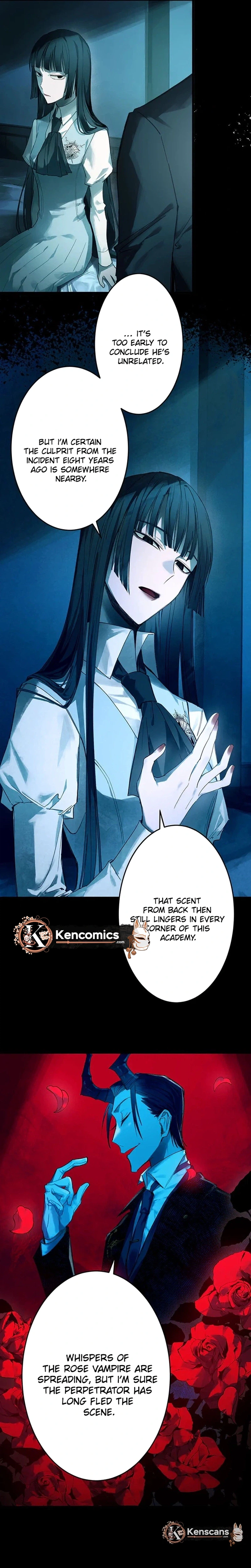 Satsujin Reijou Charlotte Chapter 18 - page 13